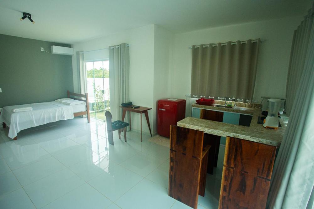 Chale Com Jacuzzi E Vista Para E Piscina Hotell Touros Exteriör bild