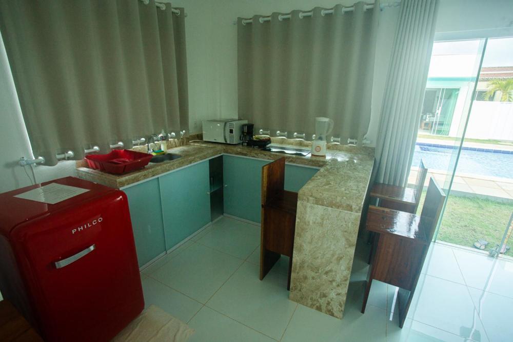 Chale Com Jacuzzi E Vista Para E Piscina Hotell Touros Exteriör bild