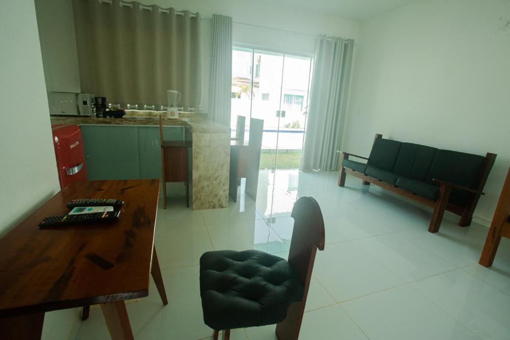 Chale Com Jacuzzi E Vista Para E Piscina Hotell Touros Exteriör bild